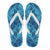 Polynesian 08 Flip Flops Men White - Polynesian Pride