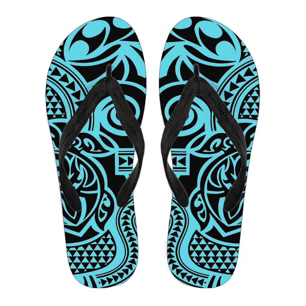 Polynesian 50 Flip Flops Women Black - Polynesian Pride
