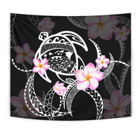 Hawaii Turtle Swim Poly Tapestry - Polynesian Pride