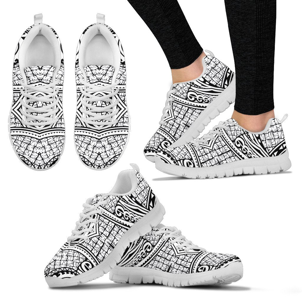 Polynesian Sneakers - Polynesian Tattoo Style - 18 - Polynesian Pride