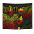 Tahiti Tapestry - Turtle Hibiscus Pattern Reggae - Polynesian Pride