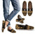 Northern Mariana Islands Casual Shoes - Polynesian Gold Chief Version Women Gold - Polynesian Pride
