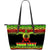 Turtle Custom Personalised Leather Tote - Polynesian Fog Style Reggae - Polynesian Pride