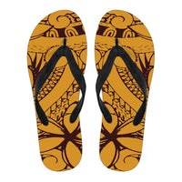 Polynesian 48 Flip Flops Men Black - Polynesian Pride