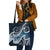 Niue Polynesian Tote Bags - Ocean Style Tote Bag One Size Blue - Polynesian Pride