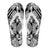 Polynesian 17 Flip Flops Women White - Polynesian Pride