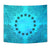 Cook Islands Tapestry Turquoise - Polynesian Pride