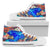 Polynesian Hawaii High Top Shoes - Coral Treasure - Polynesian Pride
