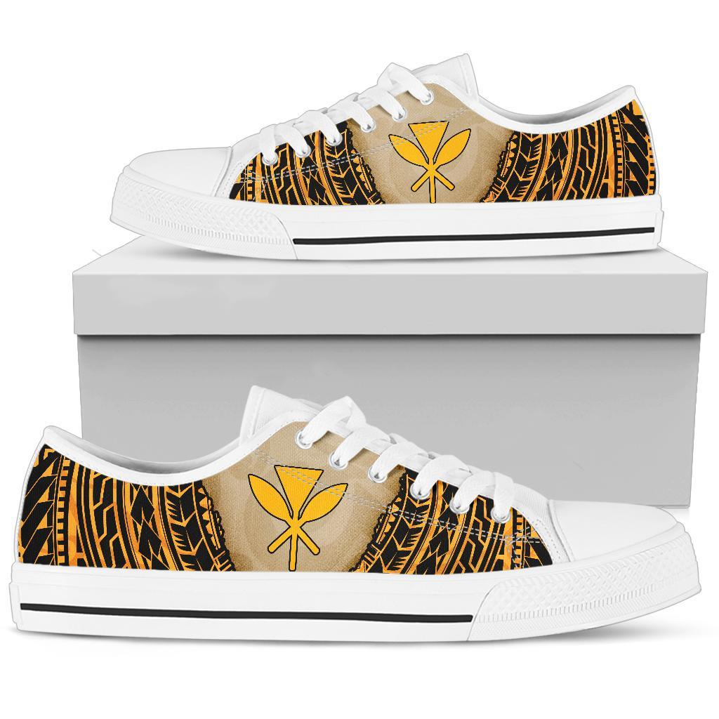 Hawaii Low Top Shoe - Polynesian Wild Style - Polynesian Pride