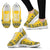 Niue Sneakers - Niue Polynesian Chief Tattoo Yellow Version - Polynesian Pride