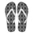 Polynesian 09 Flip Flops Men White - Polynesian Pride