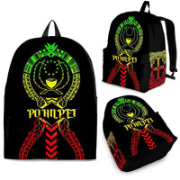 Pohnpei Backpack - Micronesian Tribal One Style Reggae - Polynesian Pride