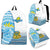 Tuvalu Rugby Backpack Special Blue - Polynesian Pride