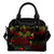 Cook Islands Polynesian Shoulder Handbag Turtle Hibiscus Reggae One Size Reggae - Polynesian Pride