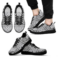 Polynesian Sneakers - Polynesian Tattoo Style - 18 Unisex Black - Polynesian Pride
