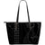 Hawaii Kakau Gray Polynesian Large Leather Tote Gray - Polynesian Pride