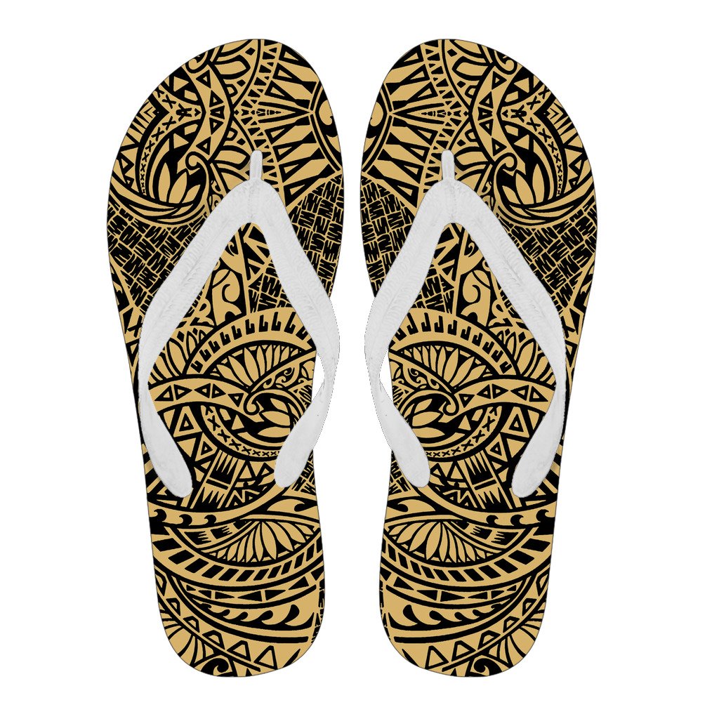 Polynesian 27 Flip Flops Women White - Polynesian Pride