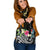 Papua New Guinea Polynesian Shoulder Handbag - Summer Plumeria (Black) One Size Black - Polynesian Pride
