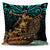 New Zealand Pillow Cover, Maori Waka Taua - Polynesian Pride