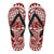 Polynesian 02 Flip Flops Men Black - Polynesian Pride