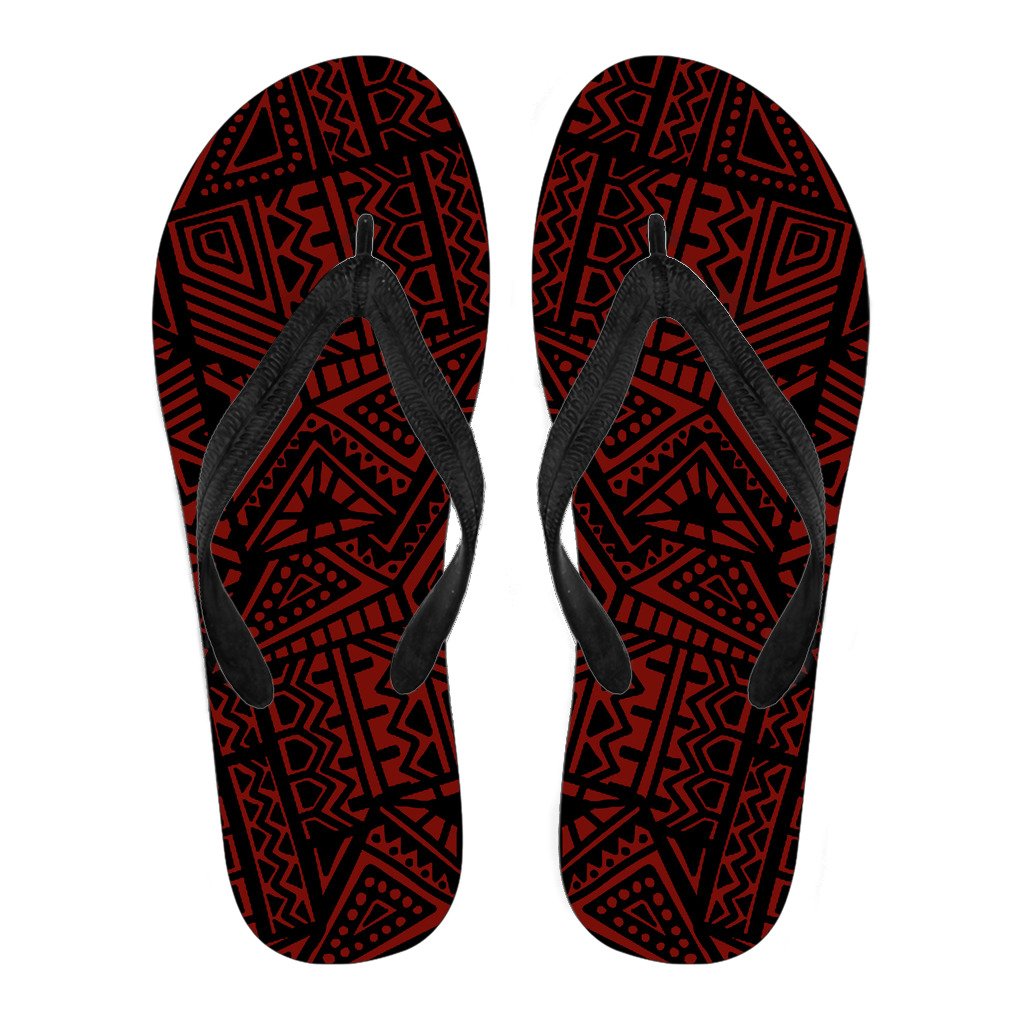 Polynesian 15 Flip Flops Men Black - Polynesian Pride