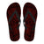 Polynesian 15 Flip Flops Men Black - Polynesian Pride