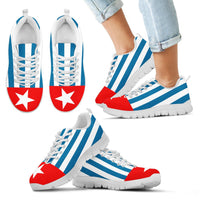 West Papua Sneakers - West Papua Flag Style - Polynesian Pride