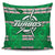 Manawatu Turbos Pillow Cover Maori Vibes Pillow Cover One Size Green - Polynesian Pride