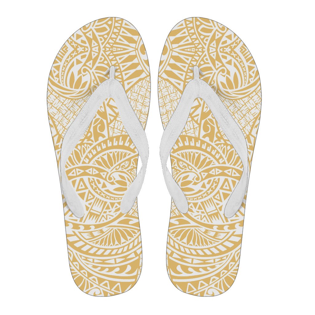 Polynesian 26 Flip Flops Women White - Polynesian Pride
