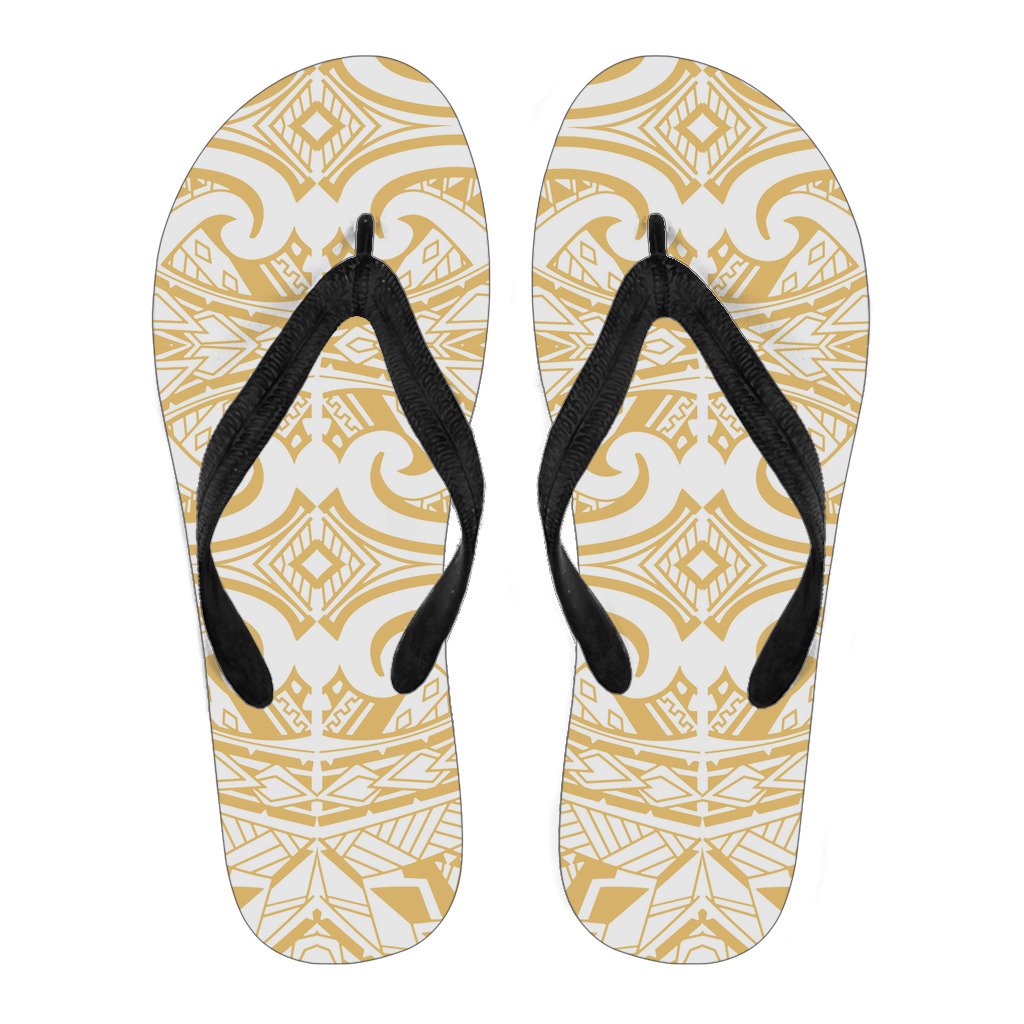 Polynesian 22 Flip Flops Men Black - Polynesian Pride