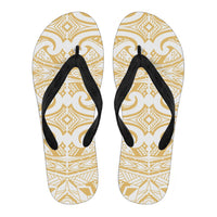 Polynesian 22 Flip Flops Men Black - Polynesian Pride
