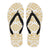 Polynesian 22 Flip Flops Men Black - Polynesian Pride