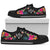 Kosrae Low Top Shoes - Micronesian Hibiscus - Polynesian Pride