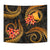 Tokelau Tapestry - Gold Plumeria - Polynesian Pride