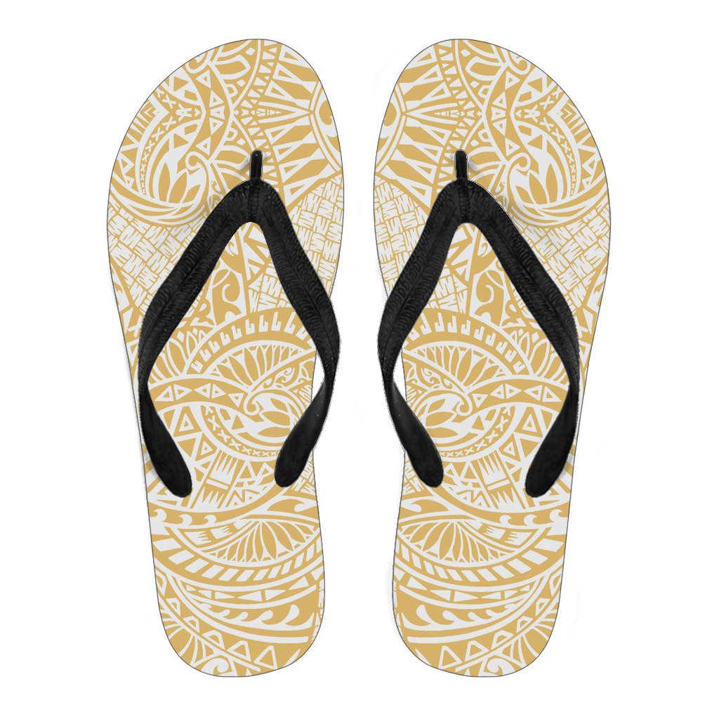 Polynesian 26 Flip Flops Women Black - Polynesian Pride