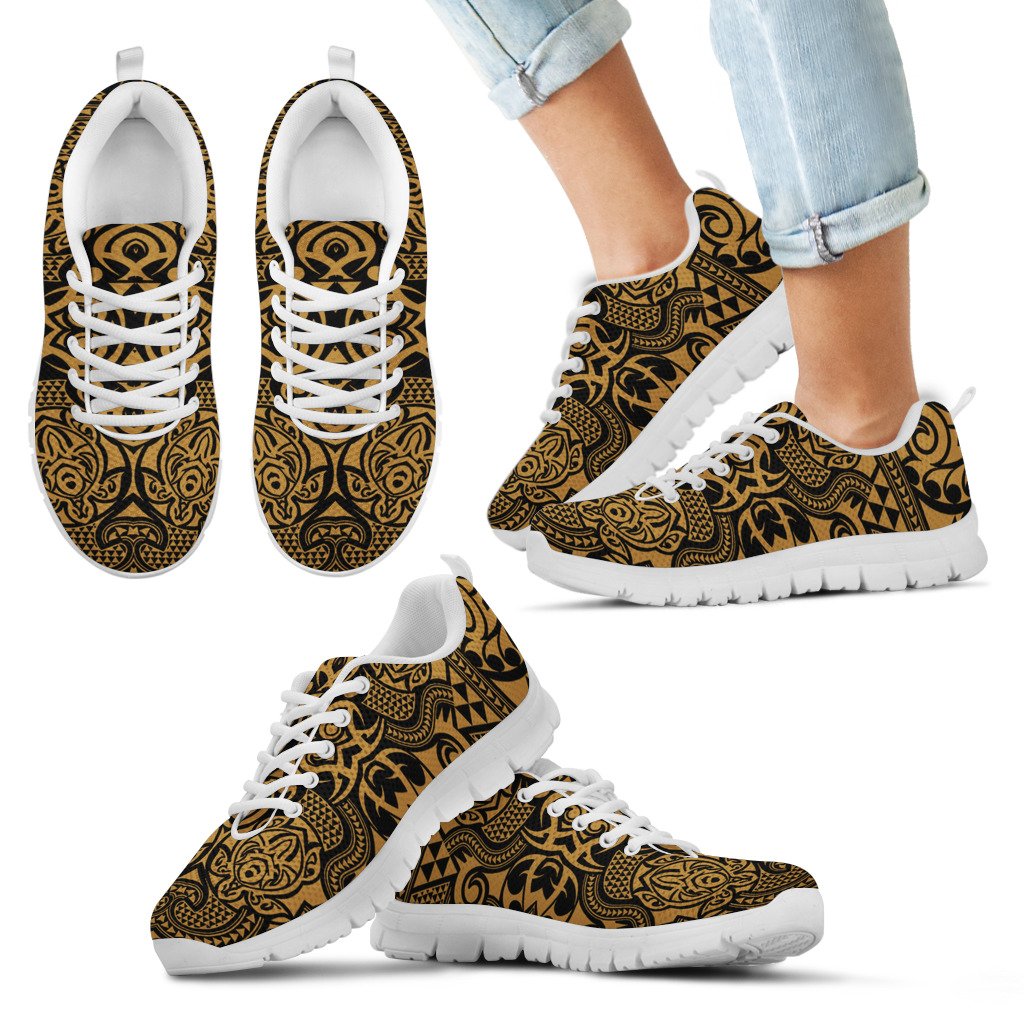 Polynesian Sneakers - Polynesian Tattoo Style - 03 - Polynesian Pride
