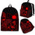 Nauru Polynesian Backpack Turtle Hibiscus Red Red - Polynesian Pride