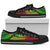 Palau Low Top Shoes - Polynesian Reggae Chief Version - Polynesian Pride