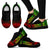 Norfolk Island Sneakers - Norfolk Island Polynesian Chief Tattoo Reggae Version - Polynesian Pride