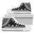 Yap High Top Shoes - Polynesian Black Chief Version Unisex White - Polynesian Pride