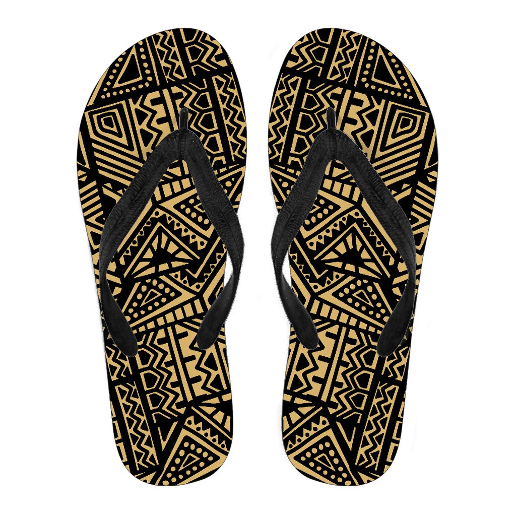 Polynesian 12 Flip Flops Women Black - Polynesian Pride