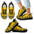 Niue Sneakers - Niue Polynesian Chief Tattoo Yellow Version - Polynesian Pride