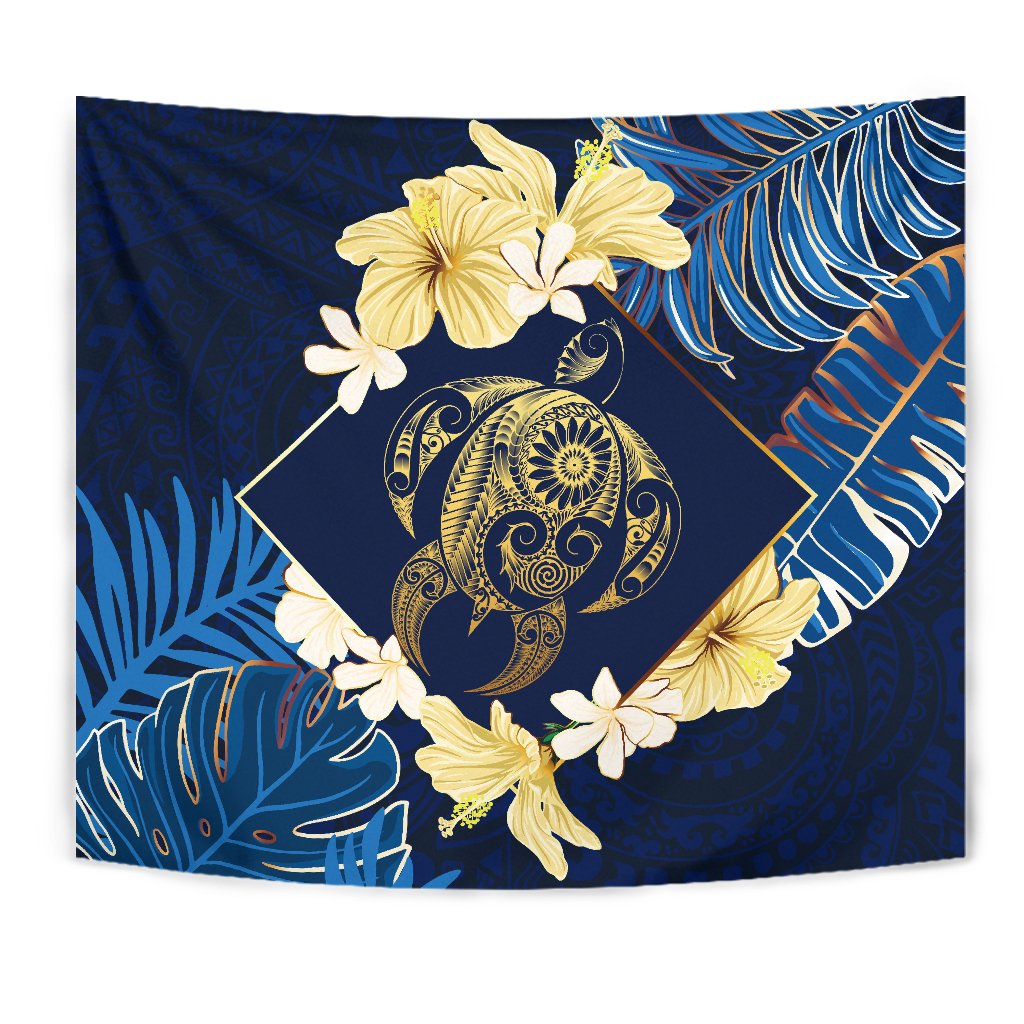 Hawaii Turtle Tropical Tapestry - Taha Style - Polynesian Pride