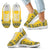 Niue Sneakers - Niue Polynesian Chief Tattoo Yellow Version - Polynesian Pride