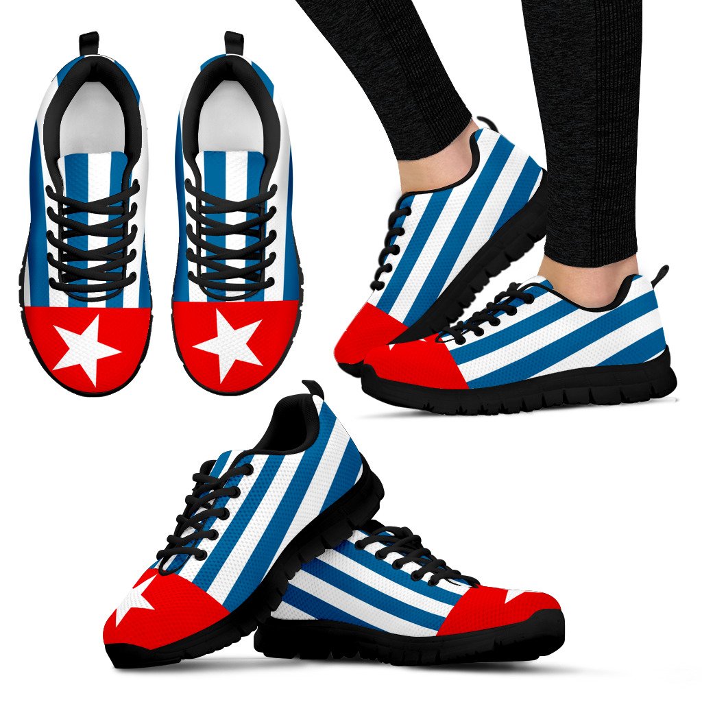 West Papua Sneakers - West Papua Flag Style - Polynesian Pride