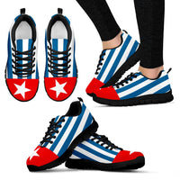 West Papua Sneakers - West Papua Flag Style - Polynesian Pride