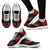 Polynesian Shoes - Red Hibiscus Tribal - NN6 - Polynesian Pride