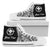 Hawaii Polynesian Custom Personalised High Top Shoes - Hawaii Pride White Version Unisex White - Polynesian Pride