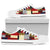 Polynesian Low Top Shoe - Design Retro Patchwork - Polynesian Pride