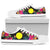 Palau Low Top Shoe - Hibiscus Polynesian Pattern - Polynesian Pride